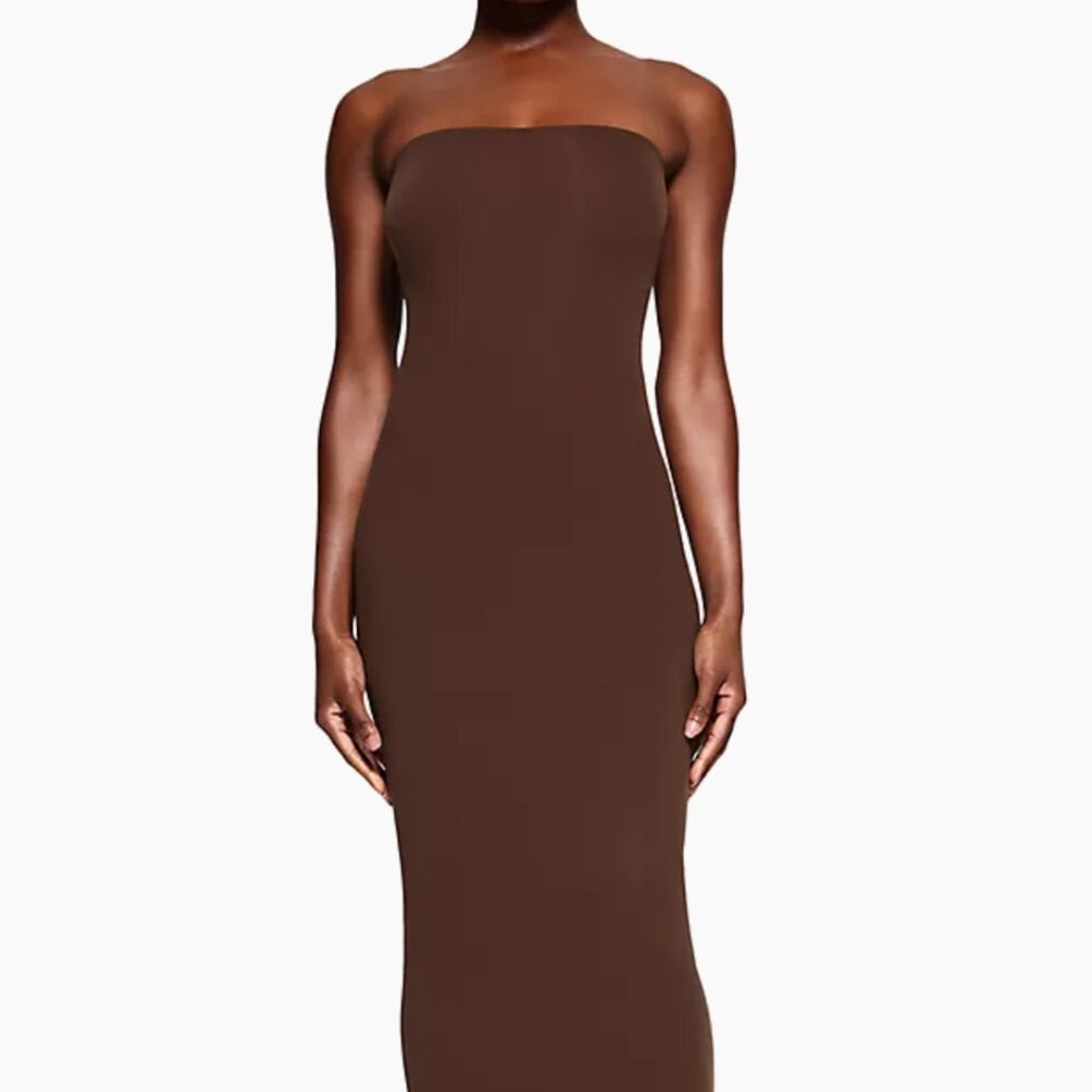 SKIMS  Fits Everybody Tube Dress- worn only once (SIZE M)